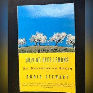 Driving Over Lemons Book by Chris Stewart